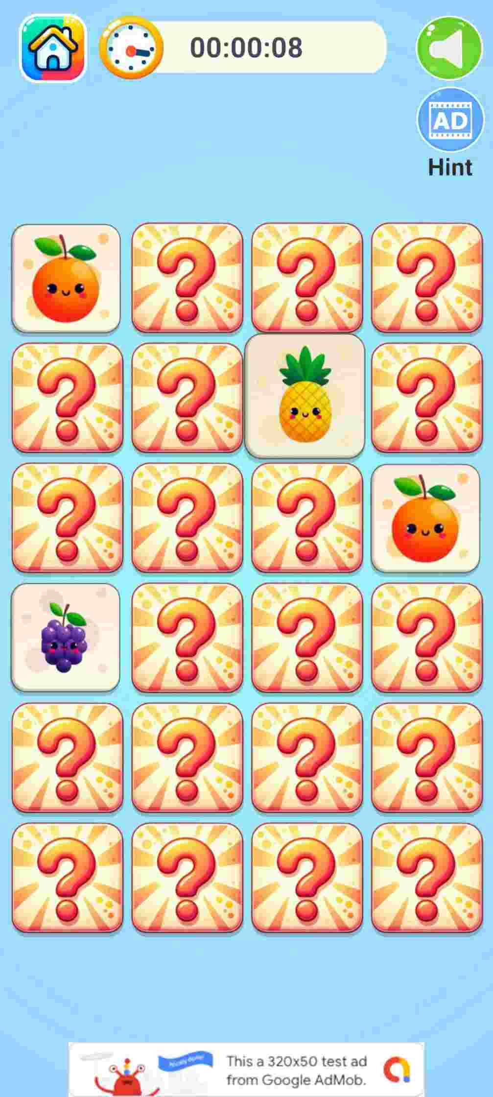 matching game unity
