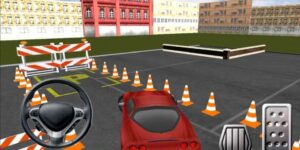 3D Parking Game – Unity Game Source Code
