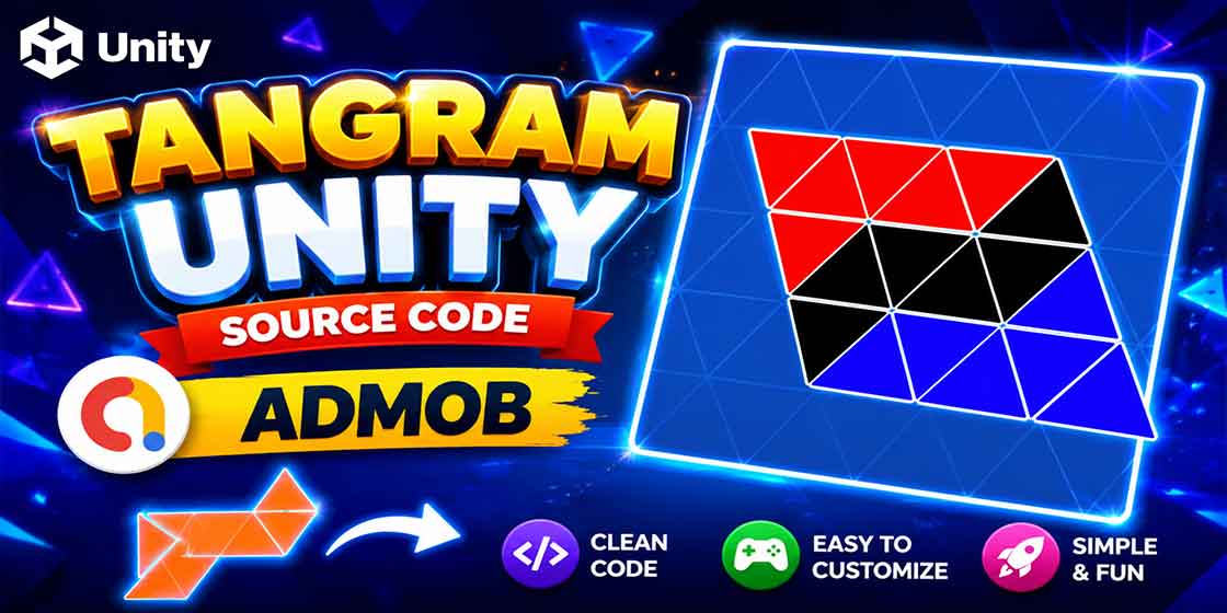 tangram puzzle game unity source code