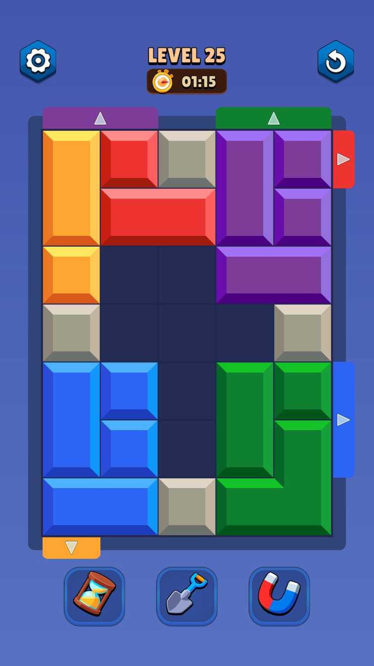 unity puzzle game template unity