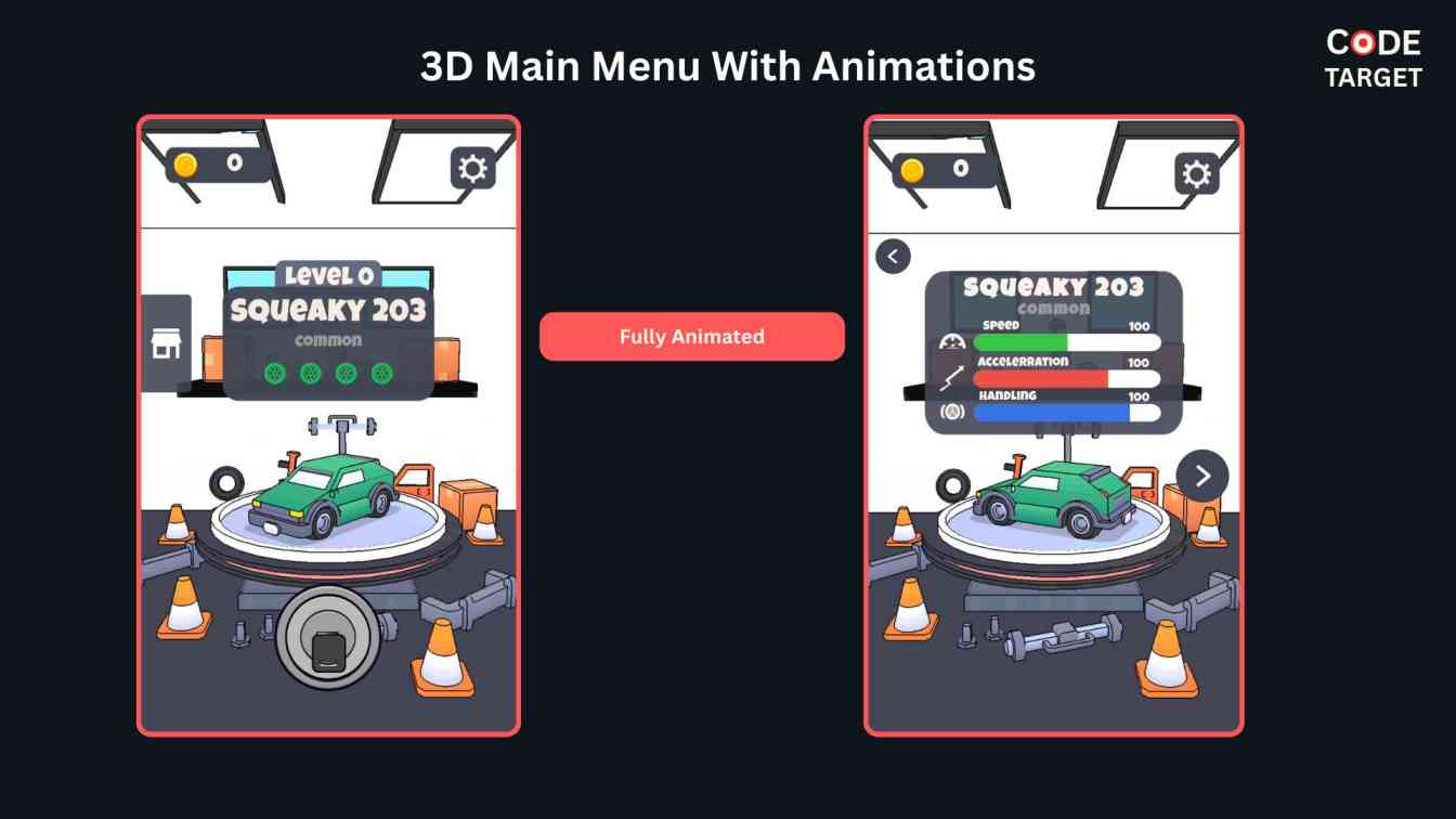 unity racing games unity racing game template