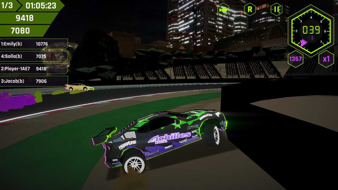 unity racing games unity racing game template