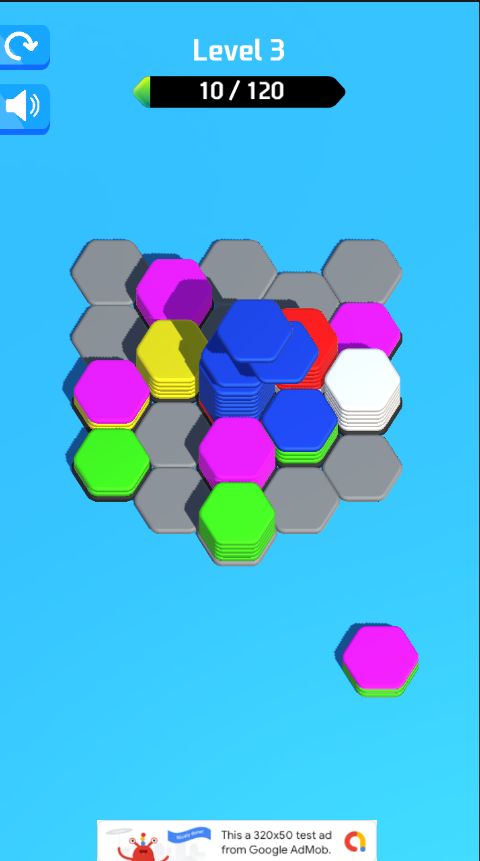 unity sorting game