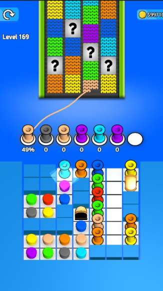 unity sorting game