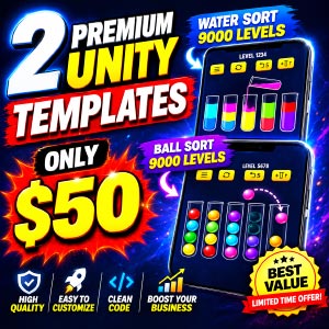 unity templates
